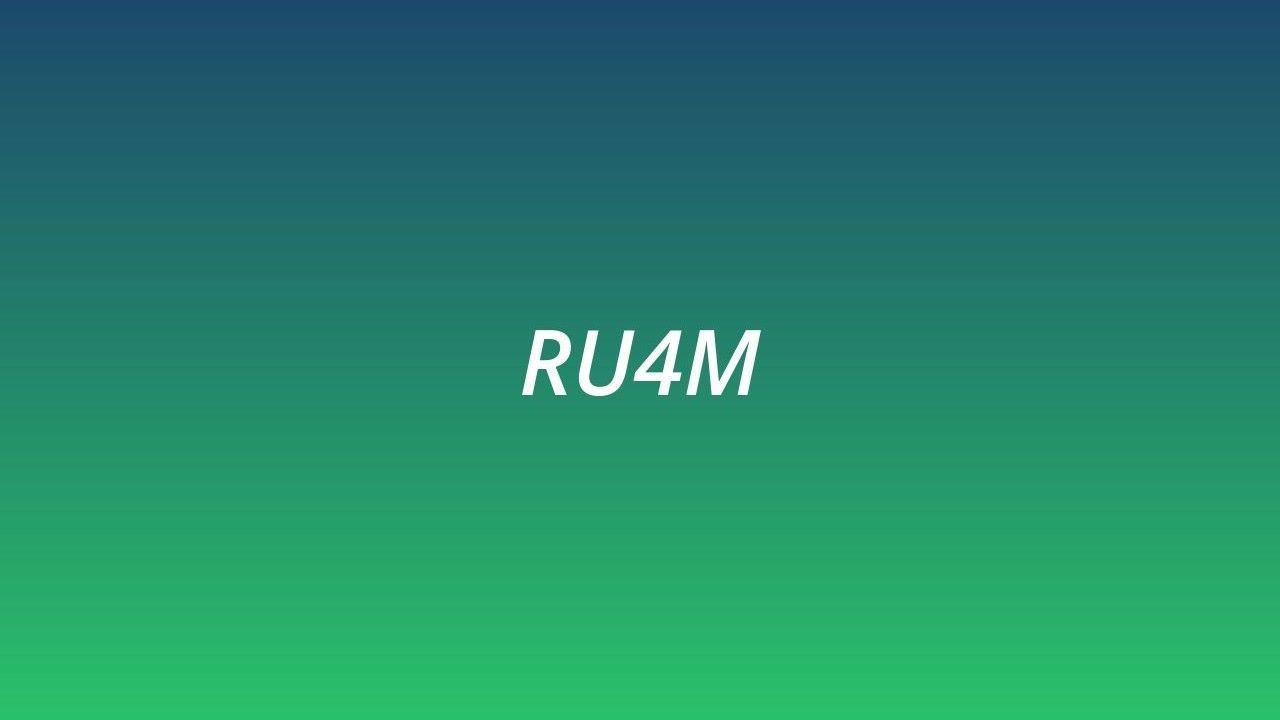 RU4M Community Meetup