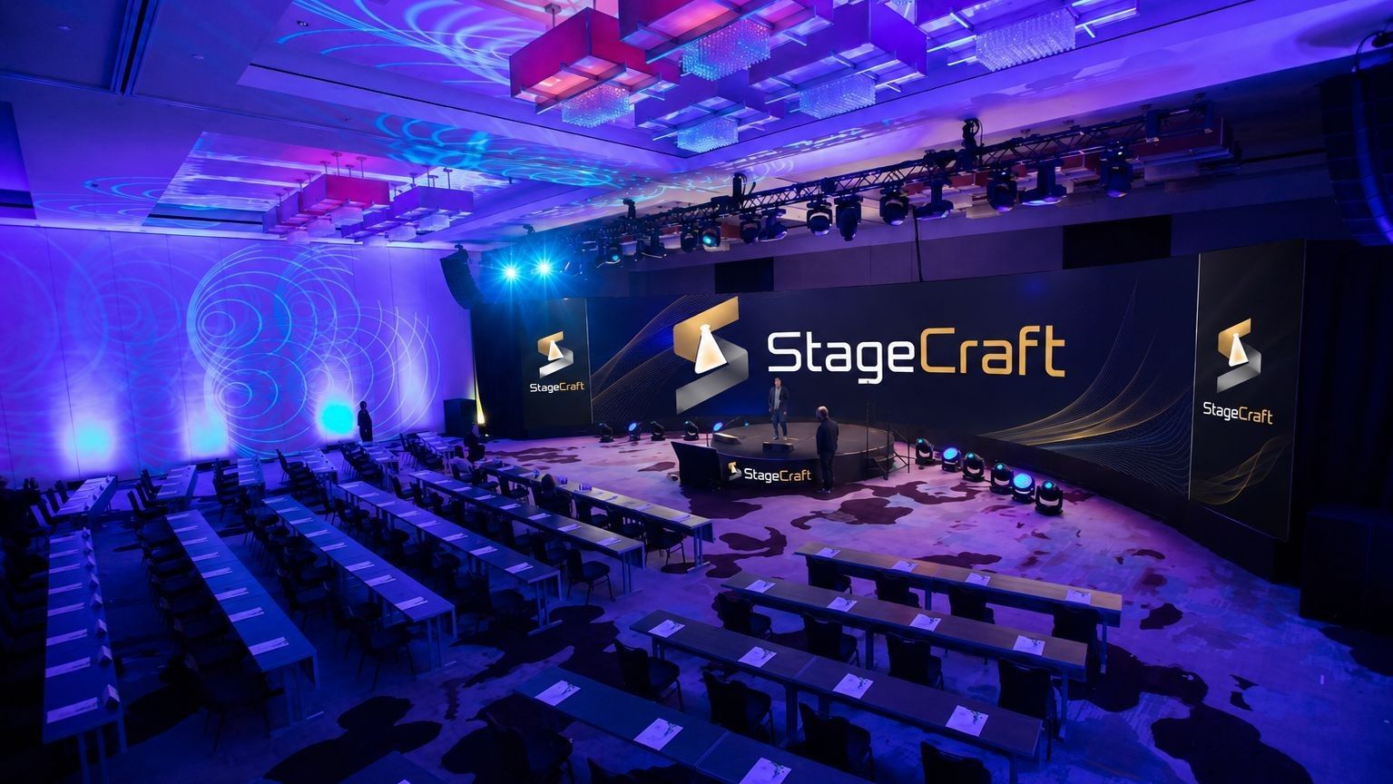 Event Makers Forum 2028 powered by StageCraft